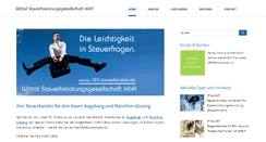 Desktop Screenshot of 123-steuerkanzlei.de